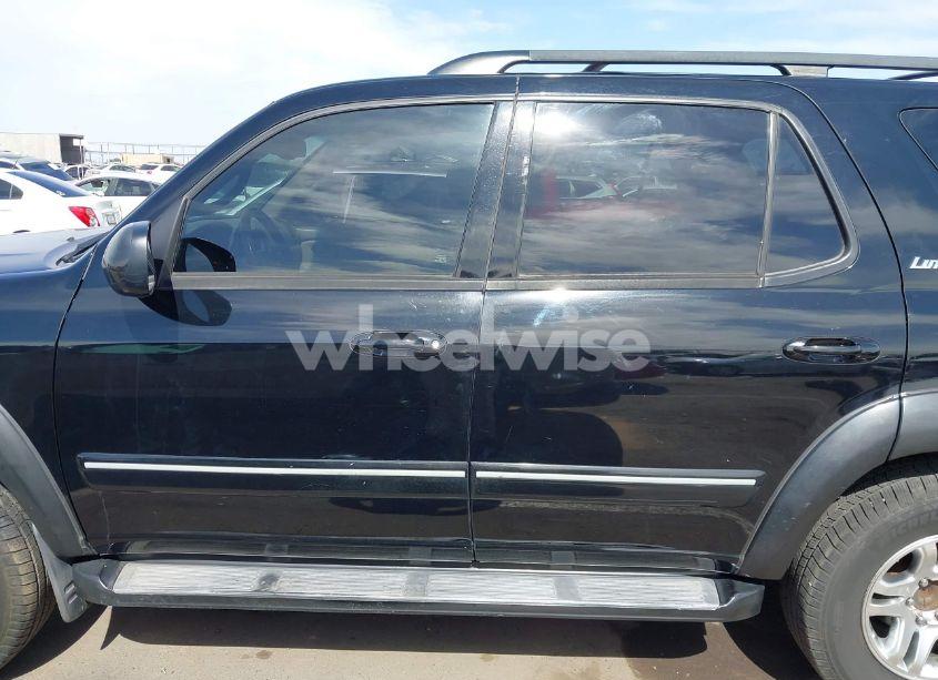 Photo 14 of 2005 Toyota Sequoia LIMITED V8 (VIN 5TDZT38A15S260392)