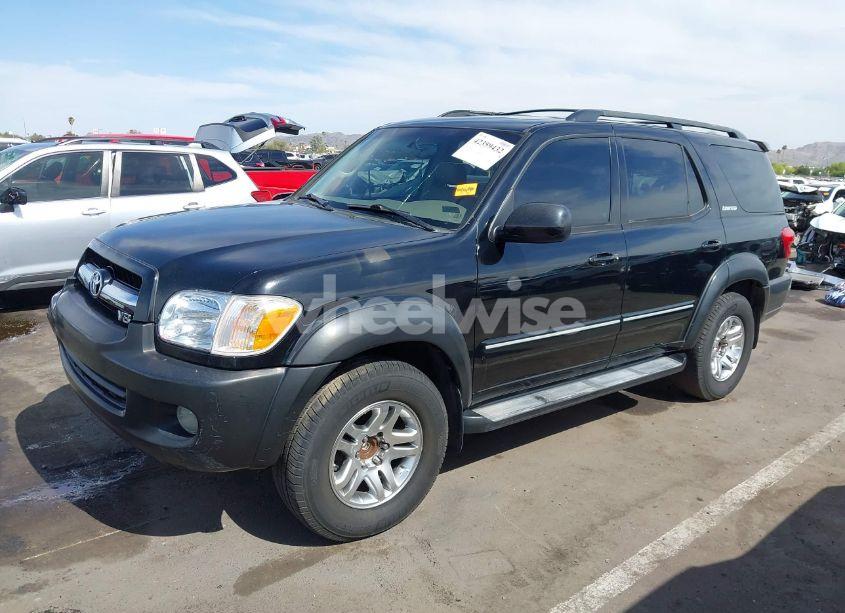 Photo 2 of 2005 Toyota Sequoia LIMITED V8 (VIN 5TDZT38A15S260392)