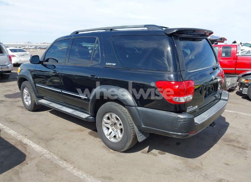 Photo 3 of 2005 Toyota Sequoia LIMITED V8 (VIN 5TDZT38A15S260392)
