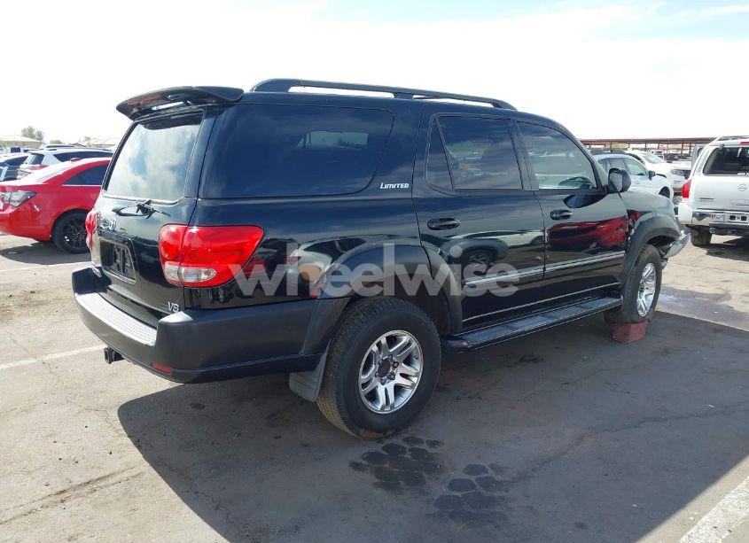 Photo 4 of 2005 Toyota Sequoia LIMITED V8 (VIN 5TDZT38A15S260392)