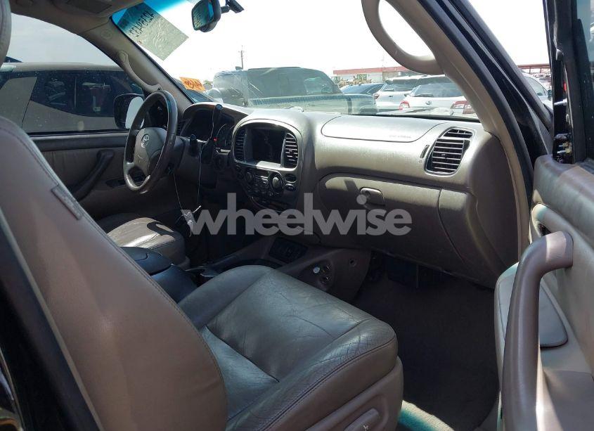 Photo 5 of 2005 Toyota Sequoia LIMITED V8 (VIN 5TDZT38A15S260392)