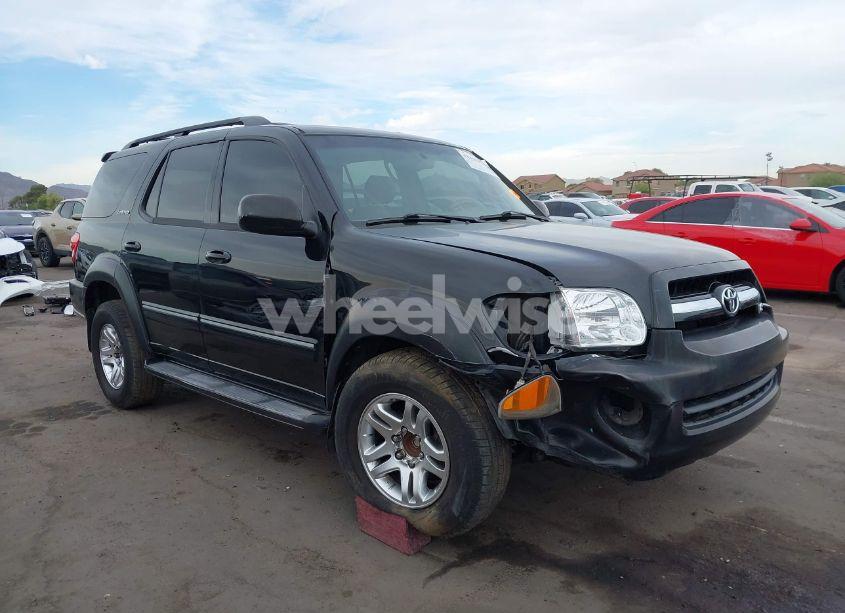 Photo 6 of 2005 Toyota Sequoia LIMITED V8 (VIN 5TDZT38A15S260392)