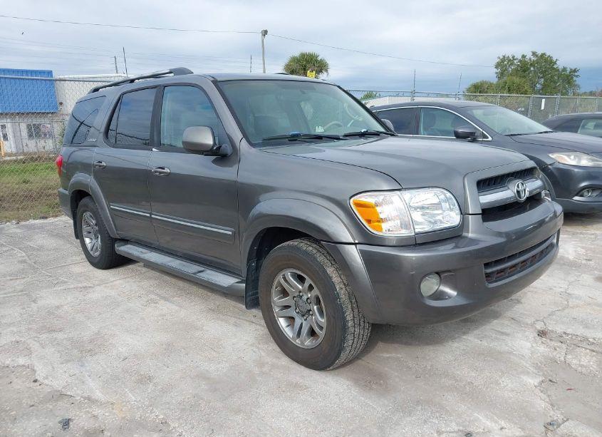 2006 Toyota Sequoia LIMITED V8 (VIN 5TDZT38A16S280028) main photo