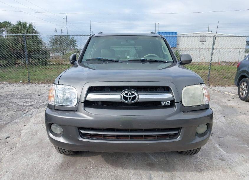 Photo 12 of 2006 Toyota Sequoia LIMITED V8 (VIN 5TDZT38A16S280028)