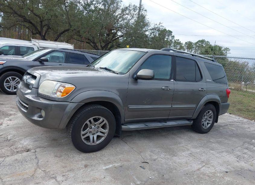 Photo 14 of 2006 Toyota Sequoia LIMITED V8 (VIN 5TDZT38A16S280028)