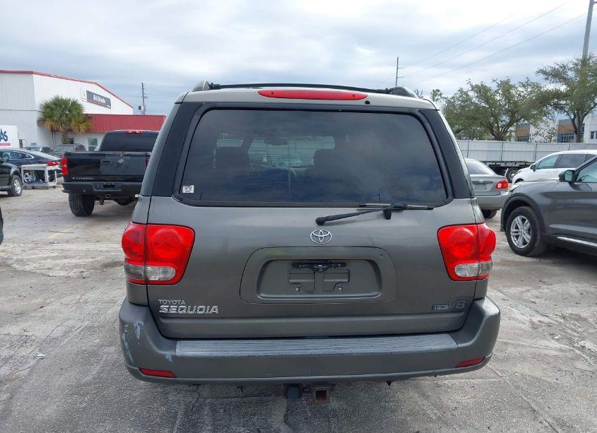 Photo 16 of 2006 Toyota Sequoia LIMITED V8 (VIN 5TDZT38A16S280028)