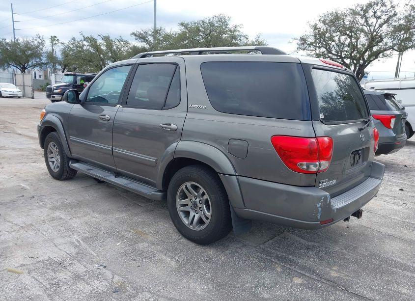 Photo 3 of 2006 Toyota Sequoia LIMITED V8 (VIN 5TDZT38A16S280028)