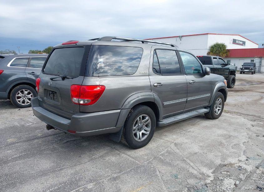 Photo 4 of 2006 Toyota Sequoia LIMITED V8 (VIN 5TDZT38A16S280028)