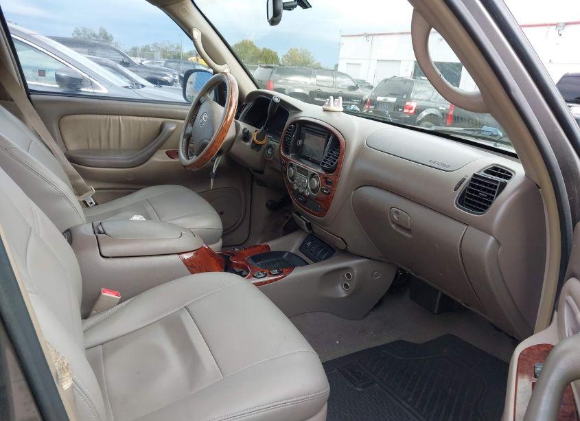 Photo 5 of 2006 Toyota Sequoia LIMITED V8 (VIN 5TDZT38A16S280028)