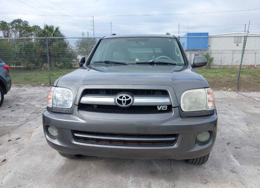 Photo 6 of 2006 Toyota Sequoia LIMITED V8 (VIN 5TDZT38A16S280028)