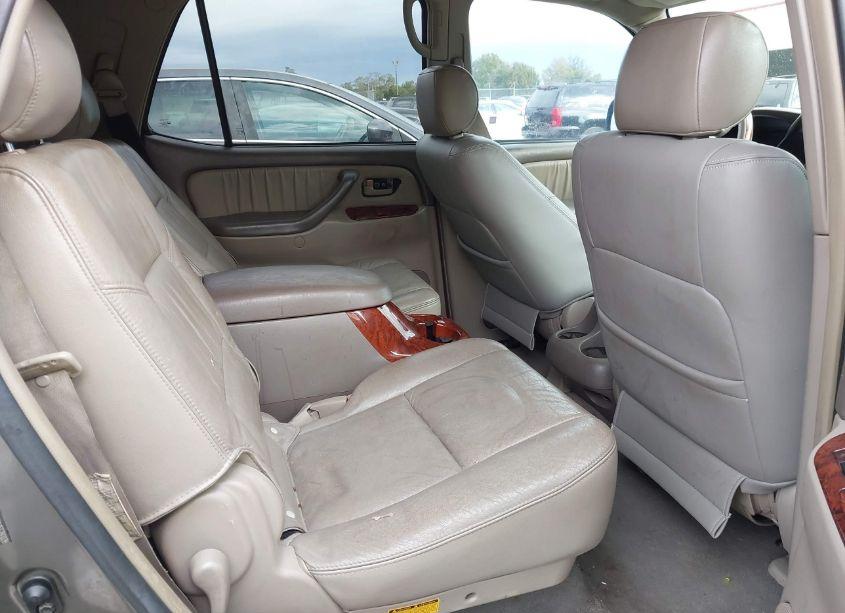 Photo 8 of 2006 Toyota Sequoia LIMITED V8 (VIN 5TDZT38A16S280028)