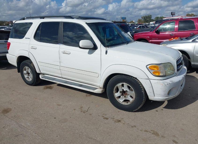 2001 Toyota Sequoia LIMITED V8 (VIN 5TDZT38A21S042875) main photo