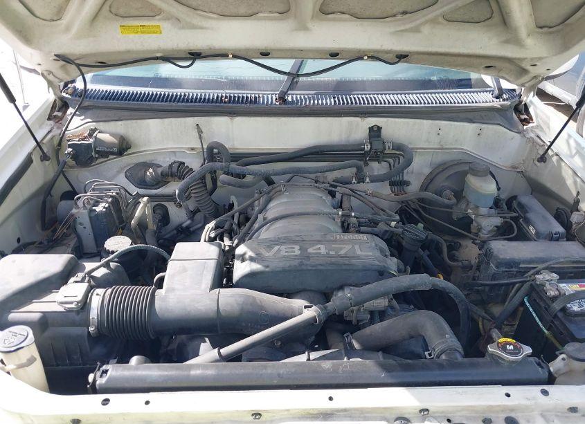 Photo 10 of 2001 Toyota Sequoia LIMITED V8 (VIN 5TDZT38A21S042875)