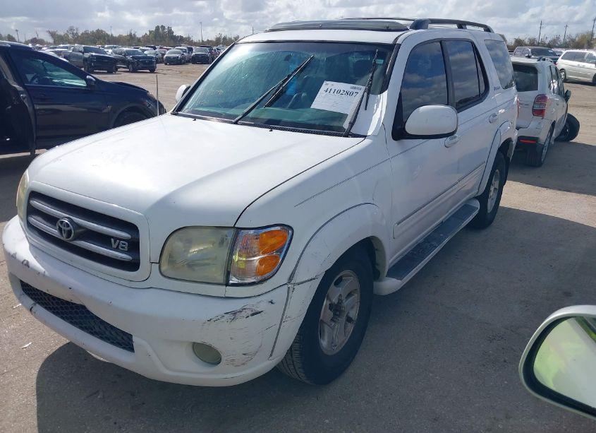 Photo 2 of 2001 Toyota Sequoia LIMITED V8 (VIN 5TDZT38A21S042875)