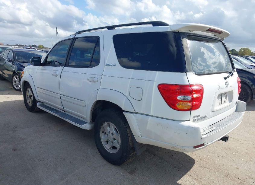 Photo 3 of 2001 Toyota Sequoia LIMITED V8 (VIN 5TDZT38A21S042875)