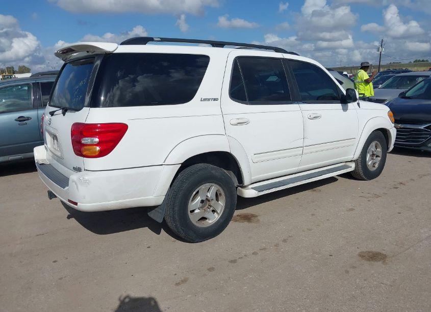 Photo 4 of 2001 Toyota Sequoia LIMITED V8 (VIN 5TDZT38A21S042875)