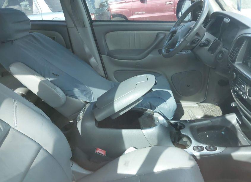 Photo 5 of 2001 Toyota Sequoia LIMITED V8 (VIN 5TDZT38A21S042875)