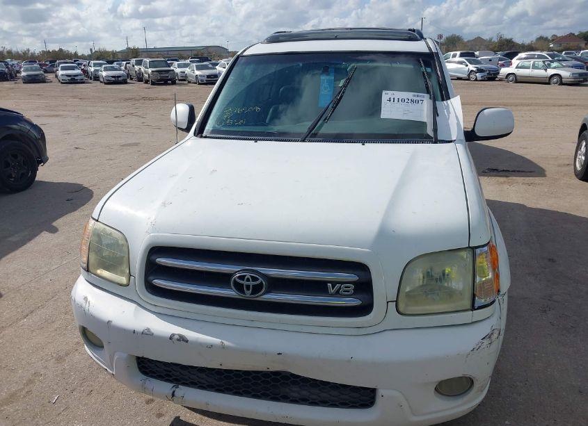 Photo 6 of 2001 Toyota Sequoia LIMITED V8 (VIN 5TDZT38A21S042875)