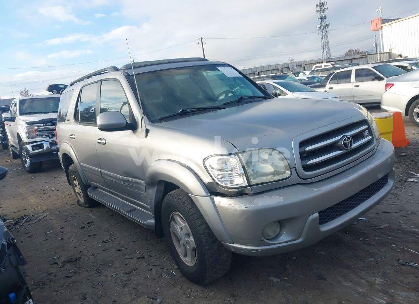 2002 Toyota Sequoia LIMITED V8 (VIN 5TDZT38A22S102963) main photo