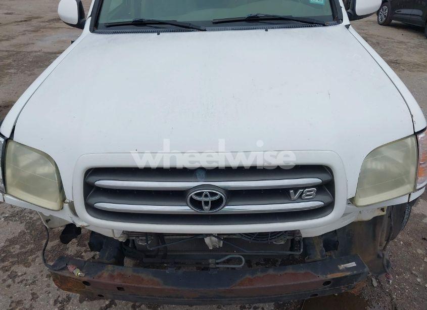 Photo 10 of 2002 Toyota Sequoia LIMITED V8 (VIN 5TDZT38A22S114031)