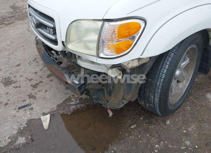 Photo 11 of 2002 Toyota Sequoia LIMITED V8 (VIN 5TDZT38A22S114031)