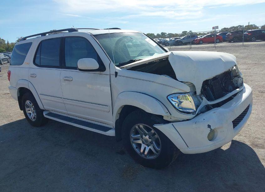 2003 Toyota Sequoia LIMITED V8 (VIN 5TDZT38A23S180483) main photo