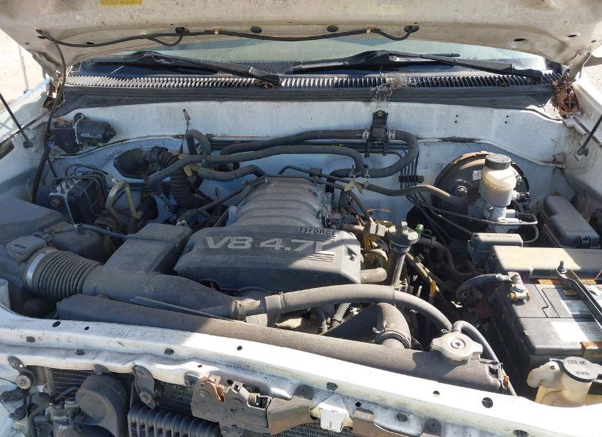 Photo 10 of 2003 Toyota Sequoia LIMITED V8 (VIN 5TDZT38A23S180483)