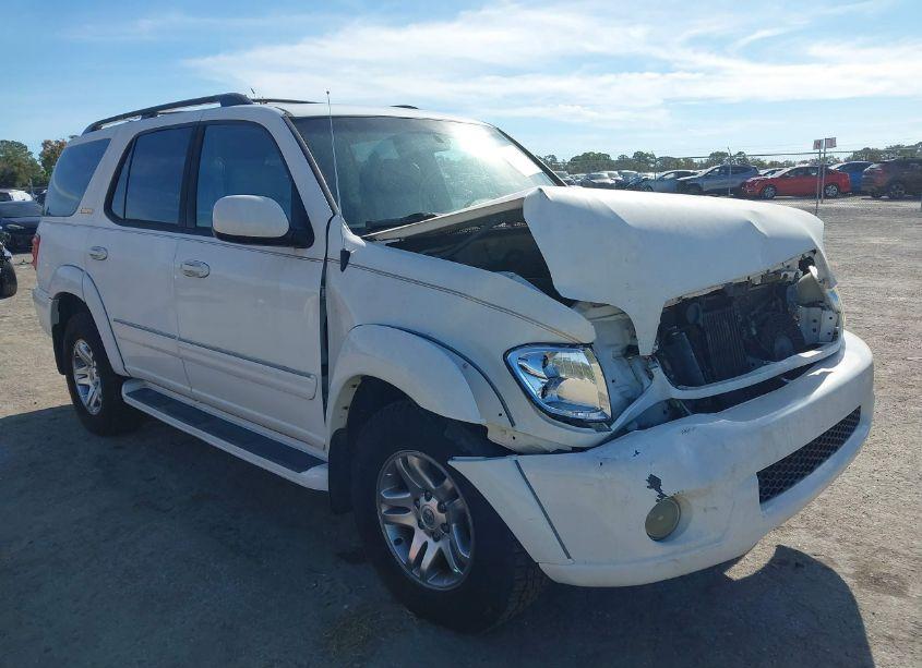 Photo 12 of 2003 Toyota Sequoia LIMITED V8 (VIN 5TDZT38A23S180483)