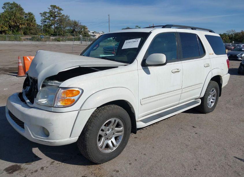 Photo 2 of 2003 Toyota Sequoia LIMITED V8 (VIN 5TDZT38A23S180483)