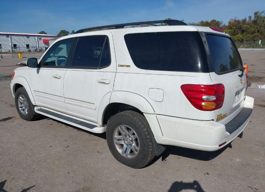 Photo 3 of 2003 Toyota Sequoia LIMITED V8 (VIN 5TDZT38A23S180483)