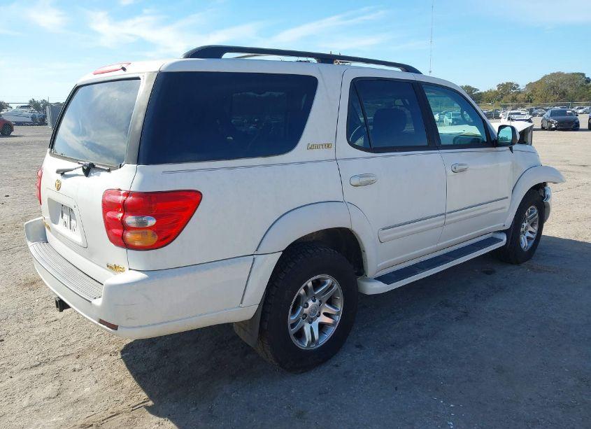 Photo 4 of 2003 Toyota Sequoia LIMITED V8 (VIN 5TDZT38A23S180483)