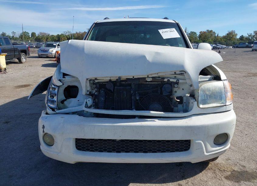 Photo 6 of 2003 Toyota Sequoia LIMITED V8 (VIN 5TDZT38A23S180483)