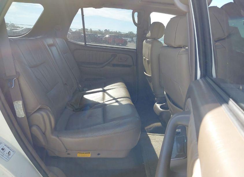 Photo 8 of 2003 Toyota Sequoia LIMITED V8 (VIN 5TDZT38A23S180483)