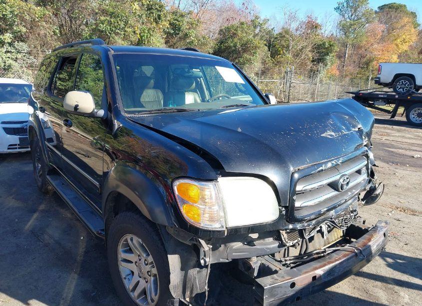 2004 Toyota Sequoia LIMITED V8 (VIN 5TDZT38A24S207277) main photo