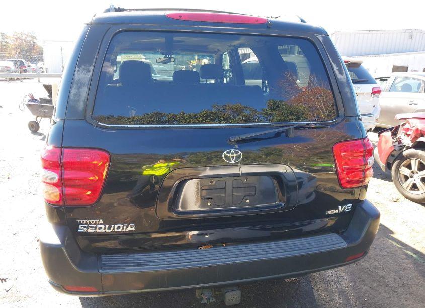 Photo 16 of 2004 Toyota Sequoia LIMITED V8 (VIN 5TDZT38A24S207277)