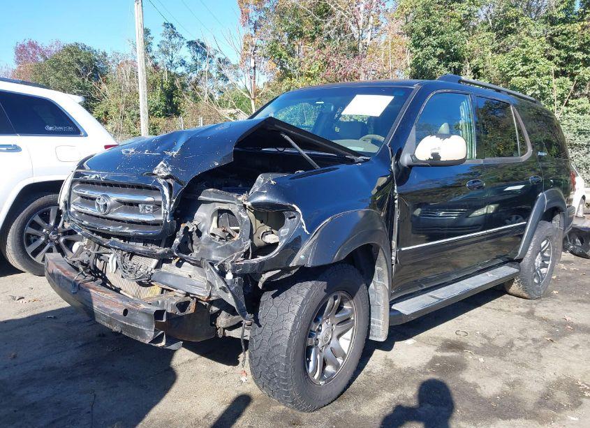 Photo 2 of 2004 Toyota Sequoia LIMITED V8 (VIN 5TDZT38A24S207277)