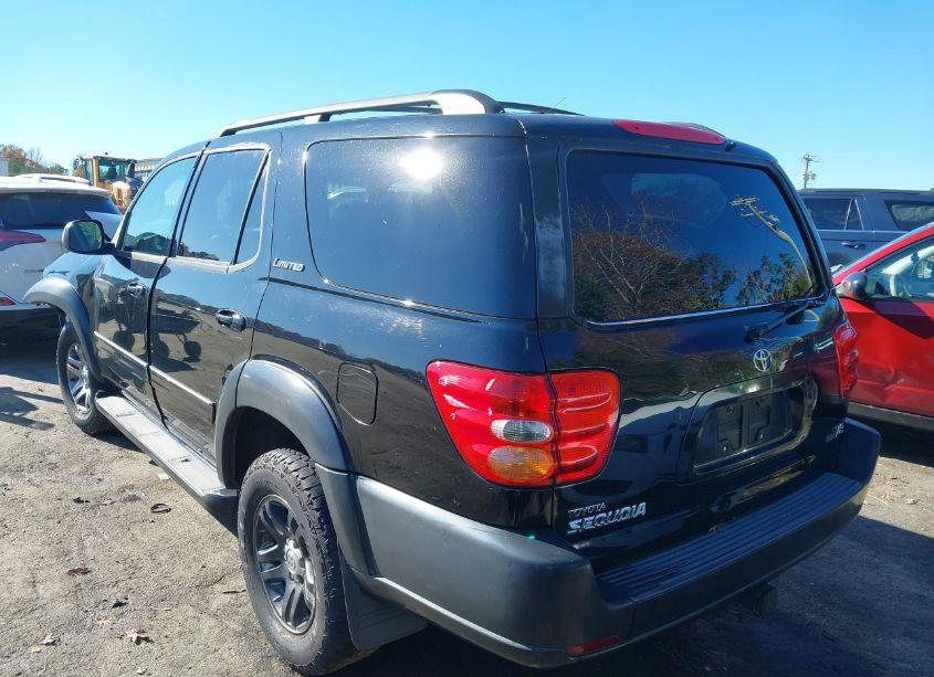 Photo 3 of 2004 Toyota Sequoia LIMITED V8 (VIN 5TDZT38A24S207277)