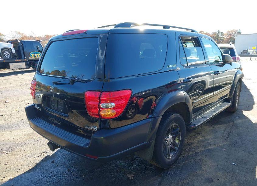Photo 4 of 2004 Toyota Sequoia LIMITED V8 (VIN 5TDZT38A24S207277)
