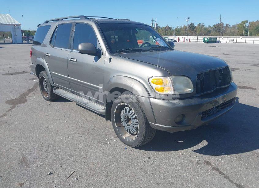2004 Toyota Sequoia LIMITED V8 (VIN 5TDZT38A24S222216) main photo