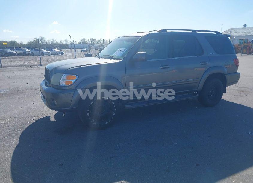 Photo 2 of 2004 Toyota Sequoia LIMITED V8 (VIN 5TDZT38A24S222216)