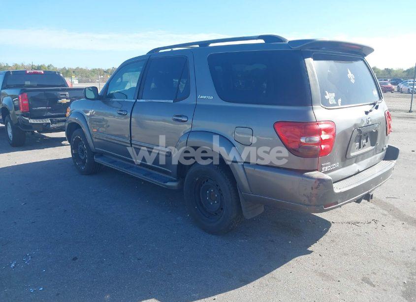 Photo 3 of 2004 Toyota Sequoia LIMITED V8 (VIN 5TDZT38A24S222216)