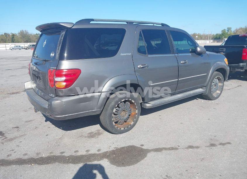 Photo 4 of 2004 Toyota Sequoia LIMITED V8 (VIN 5TDZT38A24S222216)