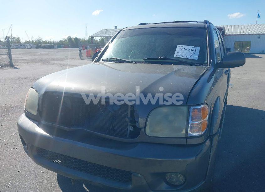 Photo 6 of 2004 Toyota Sequoia LIMITED V8 (VIN 5TDZT38A24S222216)