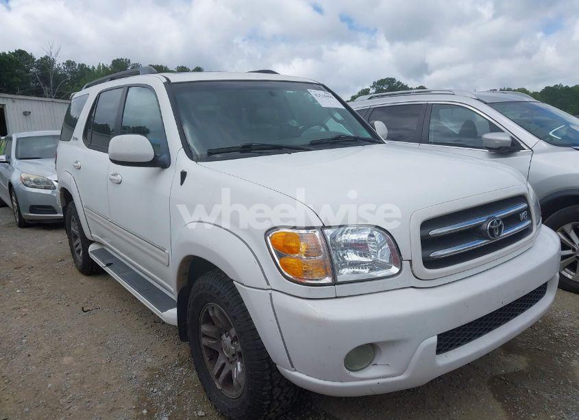 2004 Toyota Sequoia LIMITED V8 (VIN 5TDZT38A24S223270) main photo