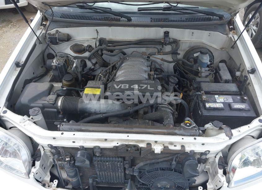 Photo 10 of 2004 Toyota Sequoia LIMITED V8 (VIN 5TDZT38A24S223270)