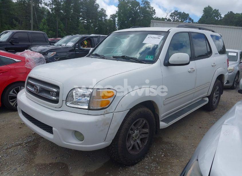 Photo 2 of 2004 Toyota Sequoia LIMITED V8 (VIN 5TDZT38A24S223270)