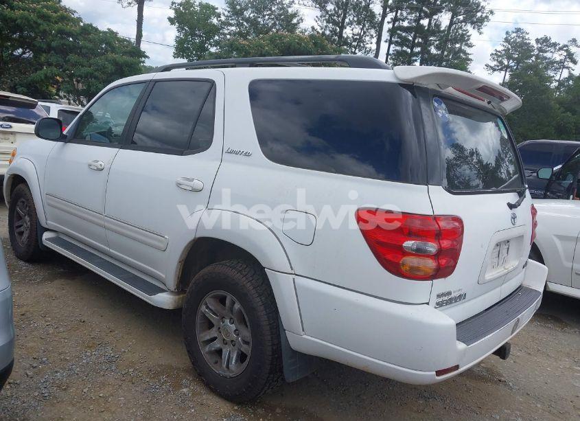Photo 3 of 2004 Toyota Sequoia LIMITED V8 (VIN 5TDZT38A24S223270)