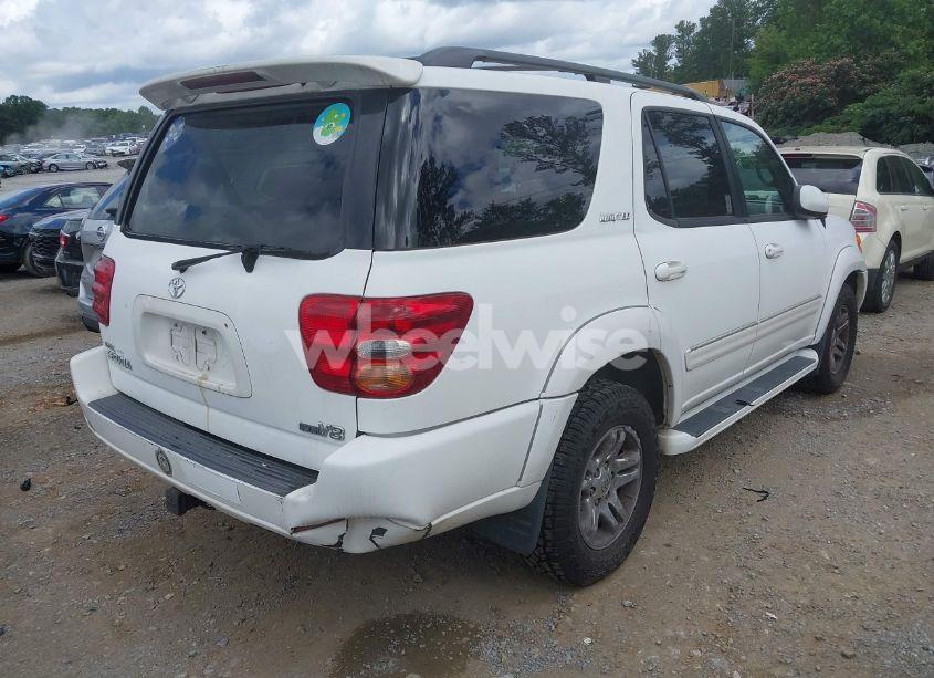 Photo 4 of 2004 Toyota Sequoia LIMITED V8 (VIN 5TDZT38A24S223270)