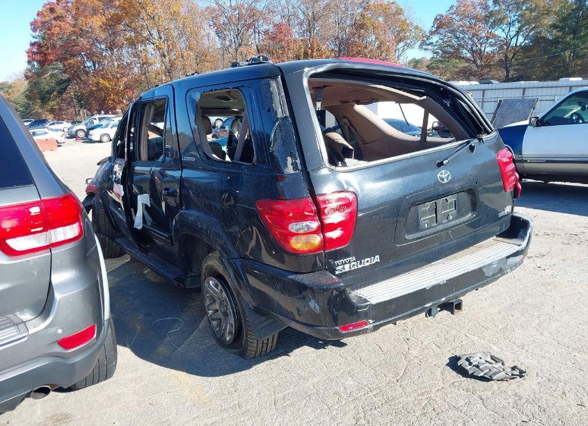 Photo 3 of 2004 Toyota Sequoia LIMITED V8 (VIN 5TDZT38A24S227934)