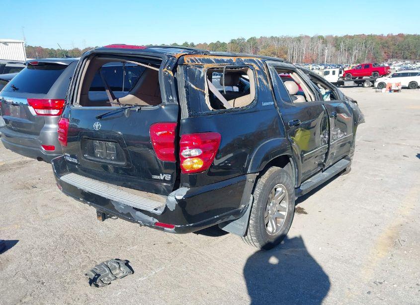 Photo 4 of 2004 Toyota Sequoia LIMITED V8 (VIN 5TDZT38A24S227934)